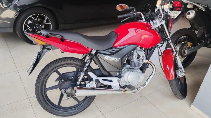 Cg Titan 150 ex 2010 com partida elétrica e freio a disco zerada