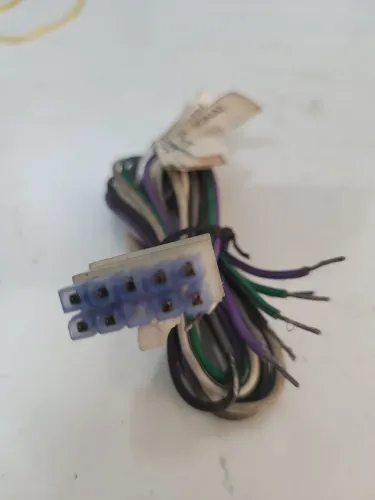 Cabo som automotivo antigo