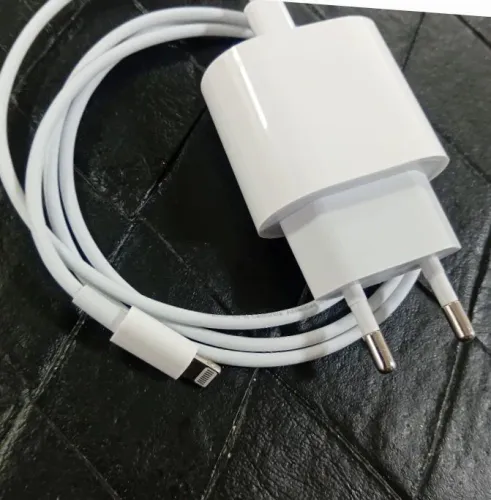 Cabo e fonte carregador original iphone apple pro Max 