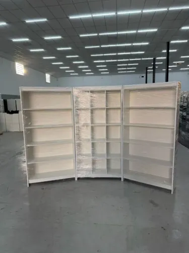 Conjunto de 3 prateleiras para loja MDF