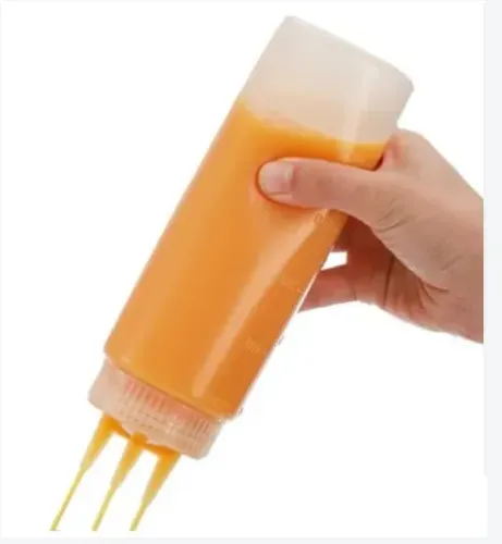 Bisnaga para Molhos 3 bicos 450ML