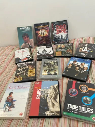 Coleção de DVDs - Filmes e Séries Variadas