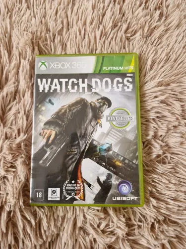 Jogo Watch dogs para xbox 360