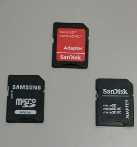 Adaptador cartão de memória