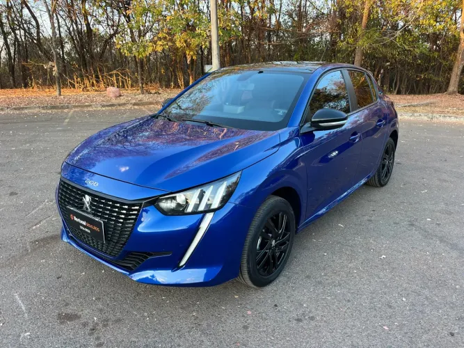 Peugeot 208 Style 1.0 Flex Manual 2023/2024