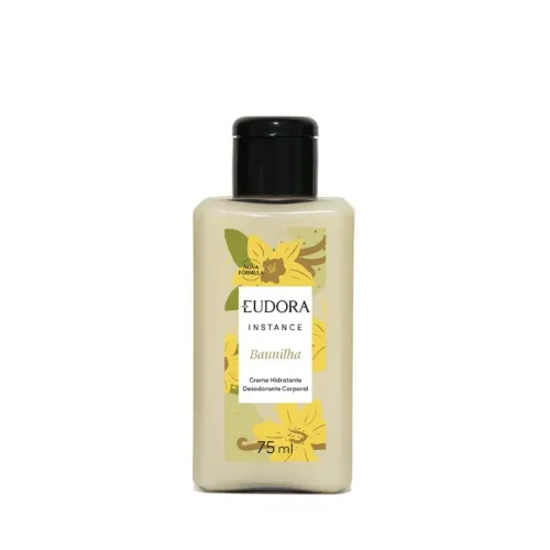 Creme Hidratante Desodorante Corporal Instance Baunilha 75ml