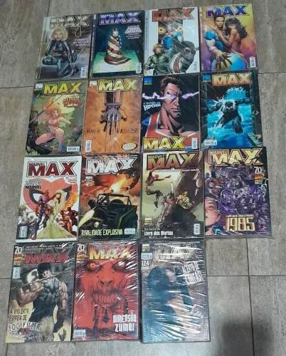 HQs Marvel MAX - Edições Especiais