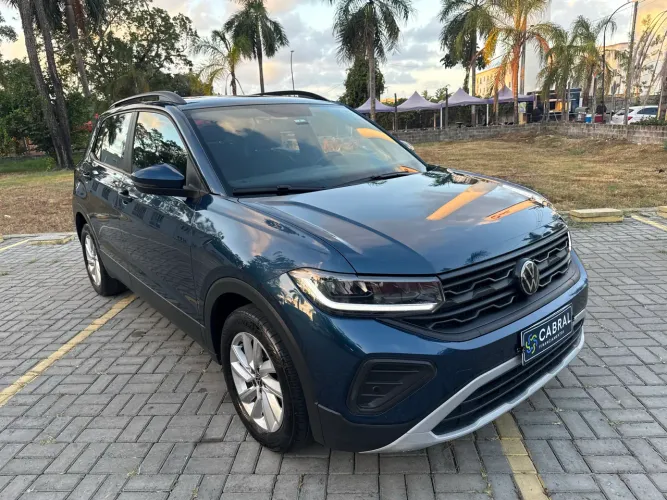 Volkswagen T-Cross 1.0 TSI Flex 12V 5P Aut. 2025