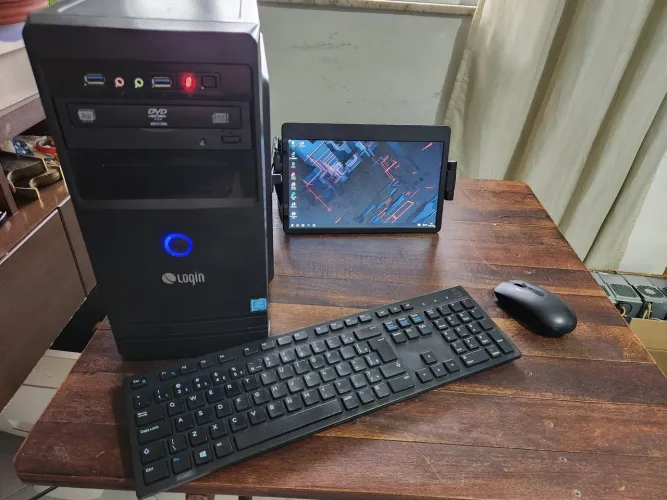 Desktop AMD E1-2500/8GB/SSD128GB