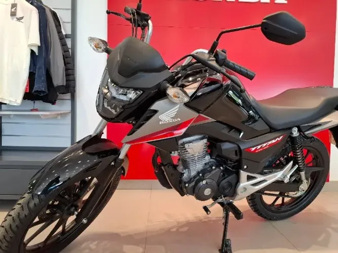 HONDA CG 160 TITAN ABS 2026