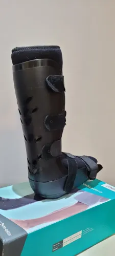 Bota imobilizadora robofoot