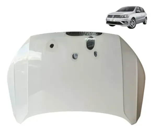 Capô Gol Voyage Saveiro G8 2019 2020 2021 2022 2023 Original (Recondicionado)