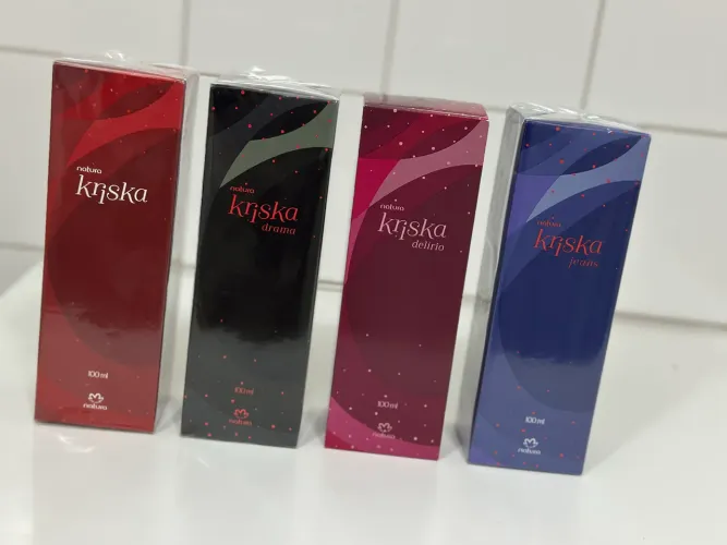 SUPER PROMOCAO Perfumes Natura Kriska 100ml