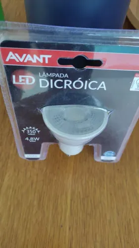 Lâmpada LED Dicroica Avant 4,8W
