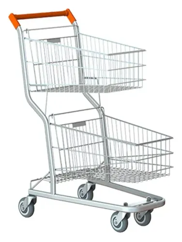 Carrinho para Supermercados 90 litros 