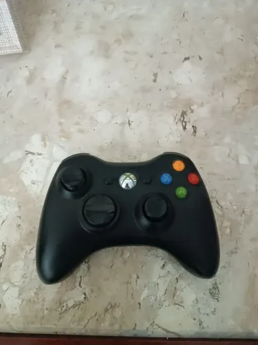 Controle Xbox 360 Preto Original