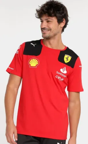 Camisa Scuderia Ferrari Fórmula 1