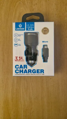 Carregador Veicular promoção 