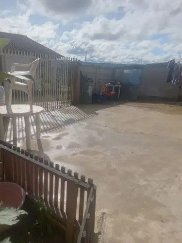 Vendo terreno com casa 