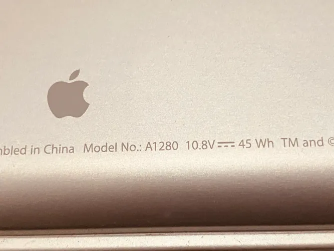 Bateria  MacBook A1280 boa