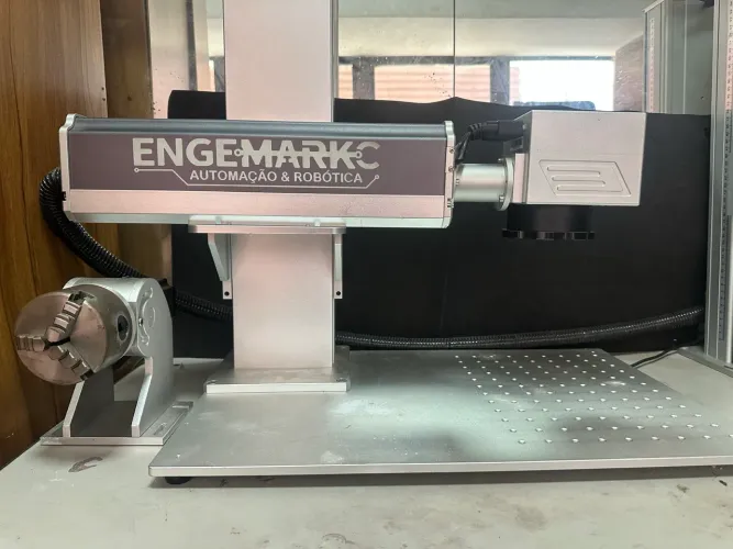 Máquina de Corte e Gravação a Laser 30w