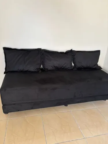 Sofanete 3 lugares novos