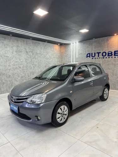Toyota Etios X 1.3 Flex 16V 5P Mec. 2015