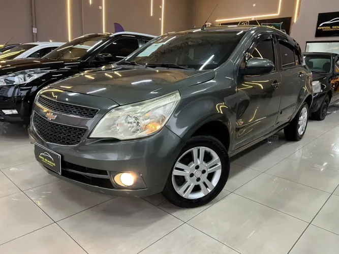 Chevrolet Agile LTZ 1.4 MPFI 8V Flexpower 5P 2011