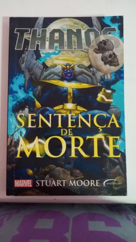 Livro da Marvel, Thanos: Sentença de Morte.