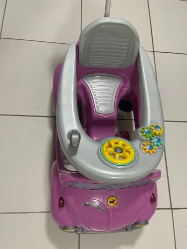 Carrinho de Passeio Calesita Fusca