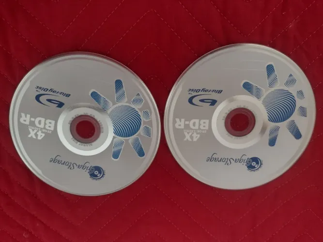 Mídia Blu Ray