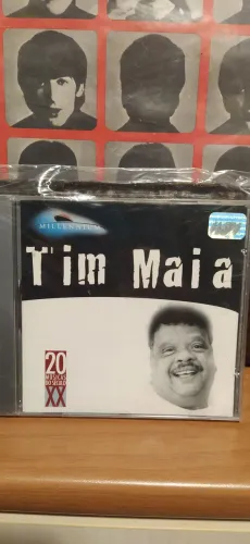 Cd especial com grandes sucessos de TIM MAIA + encarte.