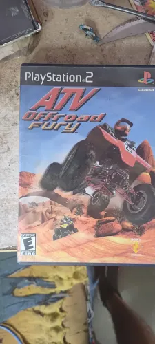 ATV Offoad Fury ps2