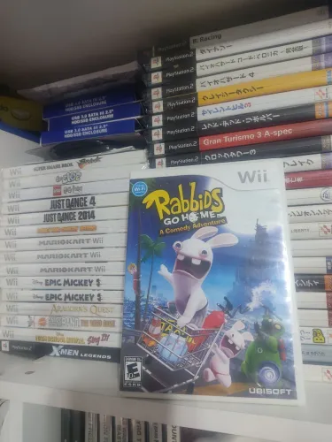 Rabbids Go Home - Wii