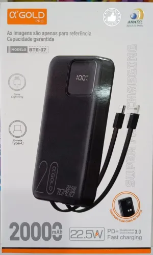 Power Bank 20.000mAh (( Turbo)) A'Gold Premium !! Potente.... Original