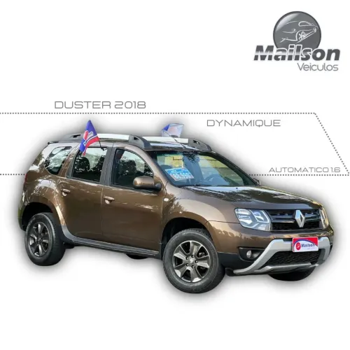Renault Duster Dynamique 1.6 Hi-flex 16V Mec. 2018