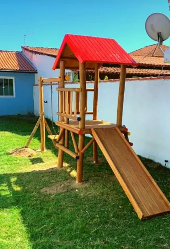 Parkis rústicos em niteroi casinhas infantil 