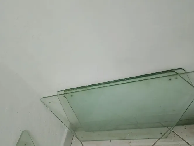 Prateleiras de Vidro para Decoração