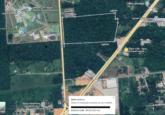 Terreno Comercial 213.906 m² Localização Estratégica em Benevides/PA