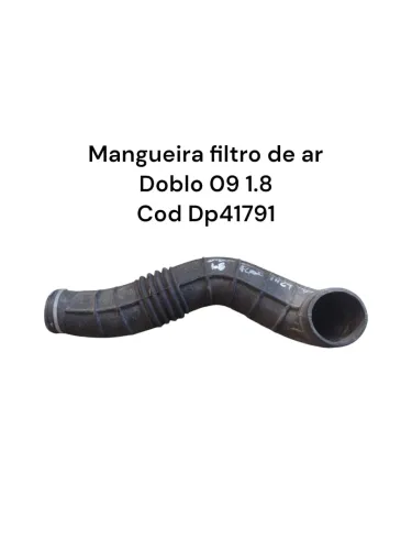 Mangueira Filtro De Ar Doblo 09 1.8 Cod Dp41791