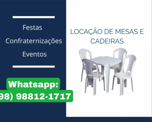 Locação para sua Festa 