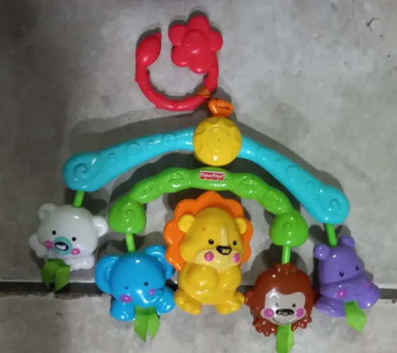 Móbile Fisher-Price com 5 Brinquedos