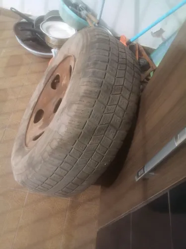 Roda Com Pneu Michelin Estepe S10