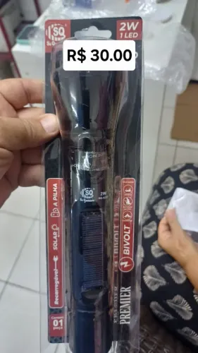 Lanterna de LED Bivolt -