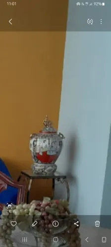 Vaso Decorativo em Cerâmica