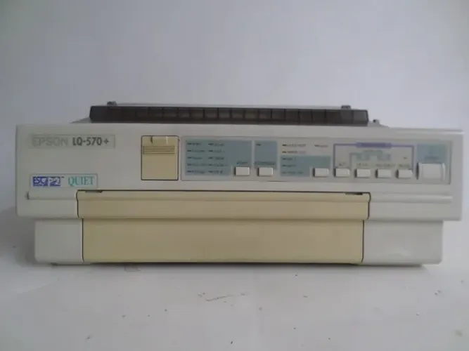 Impressora Matricial Epson LQ-570+ (defeito)