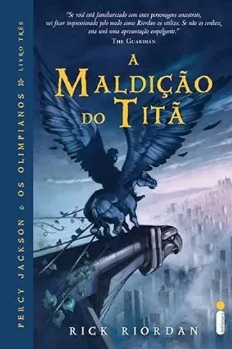 A Maldição do Titã, série Percy Jackson e os Olimpianos - Rick Riordan