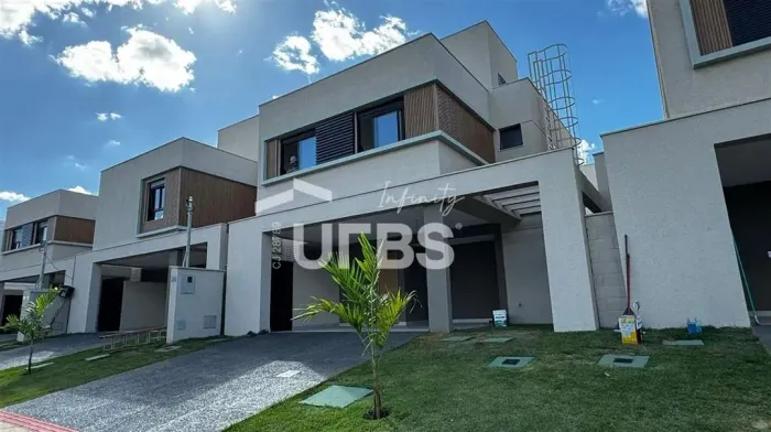 Jardins Marselha - Casa de Condomínio 4 quartos, sendo 3 suítes