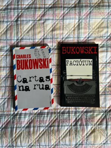 Combo Bukowski - Factotum + Cartas na Rua