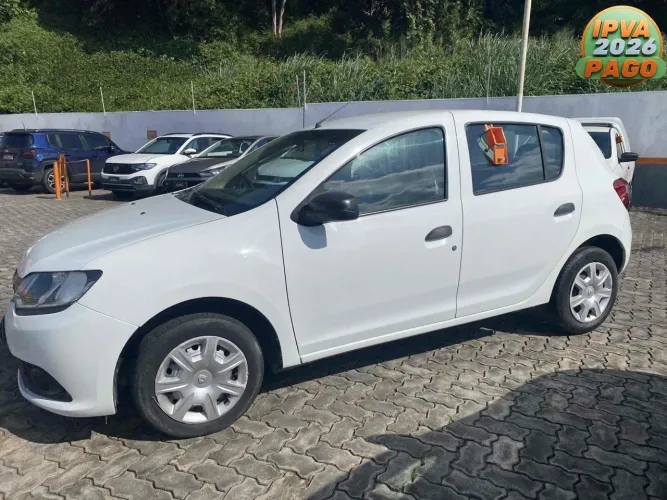 Renault Sandero Authentique Flex 1.0 12V 5P 2018